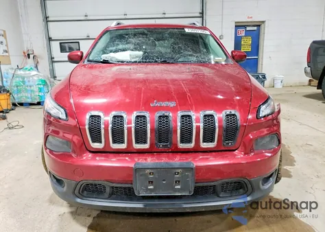 2014 Jeep Cherokee Latitude from USA, damaged, VIN 1C4PJLCS0EW167215